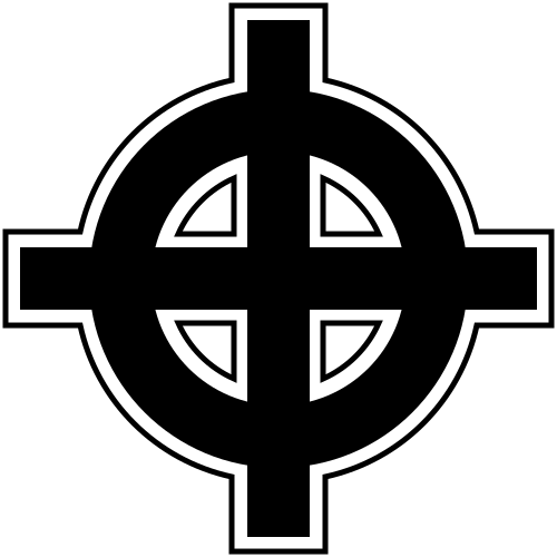 Celtic Cross T Shirt