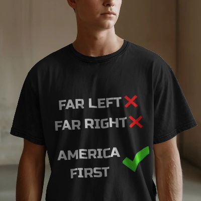 America First T Shirt