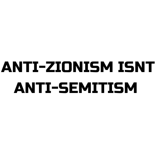 Anti Zionism T Shirt