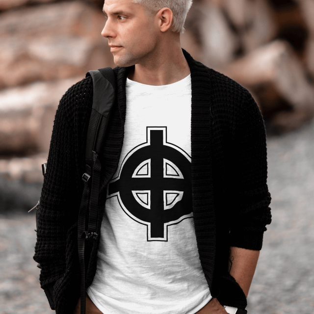 Celtic Cross T Shirt