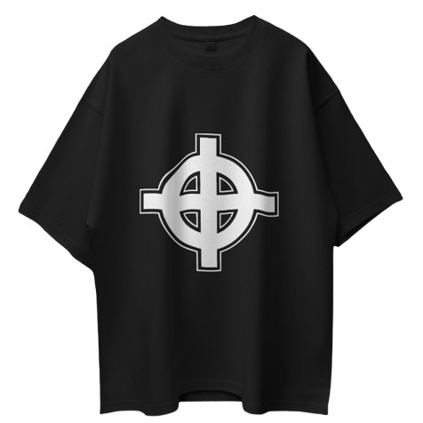 Celtic Cross T Shirt