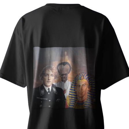 Logan Paul Yakub Pharoah T Shirt (Back)