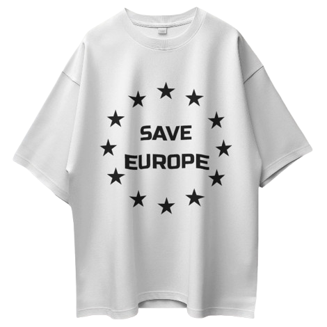 Save Europe T Shirt