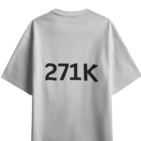 271K T Shirt (Back)