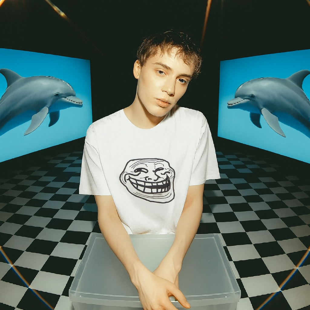 Troll Face T Shirt