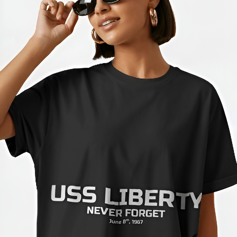 USS Liberty T Shirt