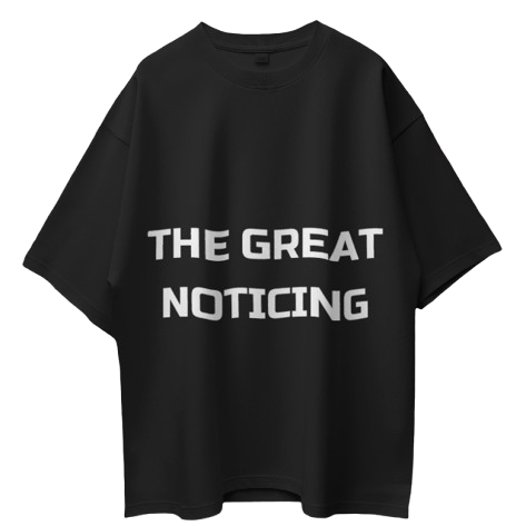 The Great Noticing T Shirt