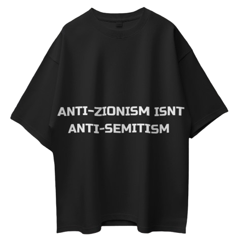 Anti Zionism T Shirt
