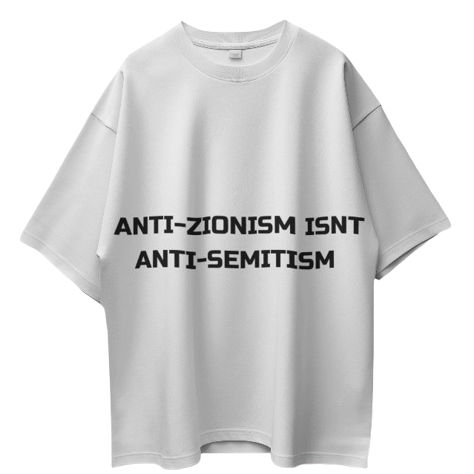 Anti Zionism T Shirt